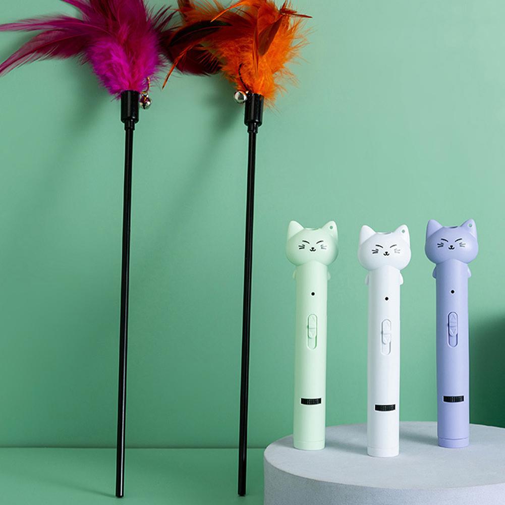 Забавная кошачья указка с инфракрасным светом, забавная кошачья ручка, многофункциональная указка, кошачья игрушка для тренировки котят, упражнений