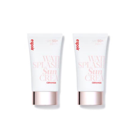 Espoir Солнцезащитный крем Water Splash с керамидами SPF50+ PA++++ 60 мл (3 варианта)