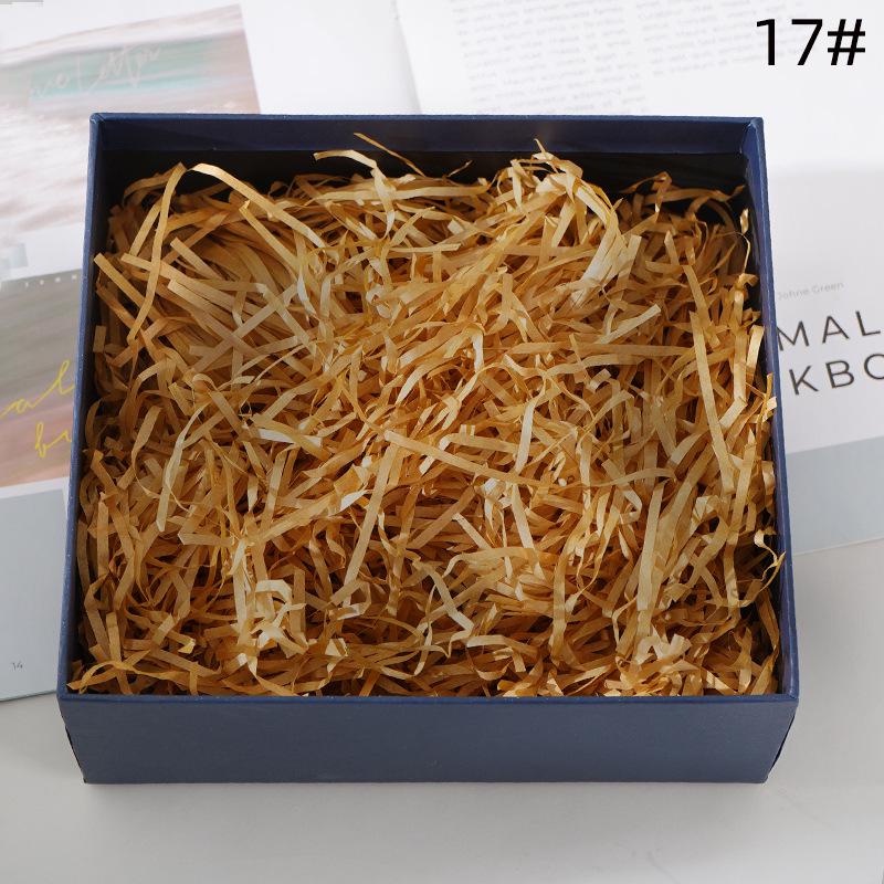 Raffia Shredded Paper Filler for Wedding Candy Boxes - Multiple Colors, 1kg