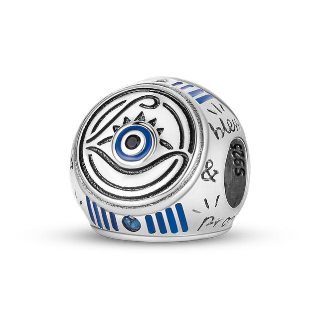 Стерлингового серебра 925 пробы, подвески на день рождения, наручные часы, кулон с бусинами, подходит для браслета, ожерелье, сделай сам, подарок для женщин