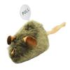 Automatic Mouse Toy for Indoors Cats Electronic Mouse Toy Gift Interactive Mouse Cats Toy with Realistic Squeaky Sound
