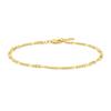 ANIA HAIE Gold Filia Curb Chain 925 Silver Bracelet B063-02G