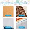 100 Pcs Push Pins Thumb Tacks Decorative Pushpins Poster Pins Drawing Pins Notice Board Pins for Map Fabric Marking