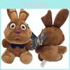 Очаровательный мягкий плюшевый Шоколадный Бонни из Five Nights At Freddy's Идеально подходит для детей