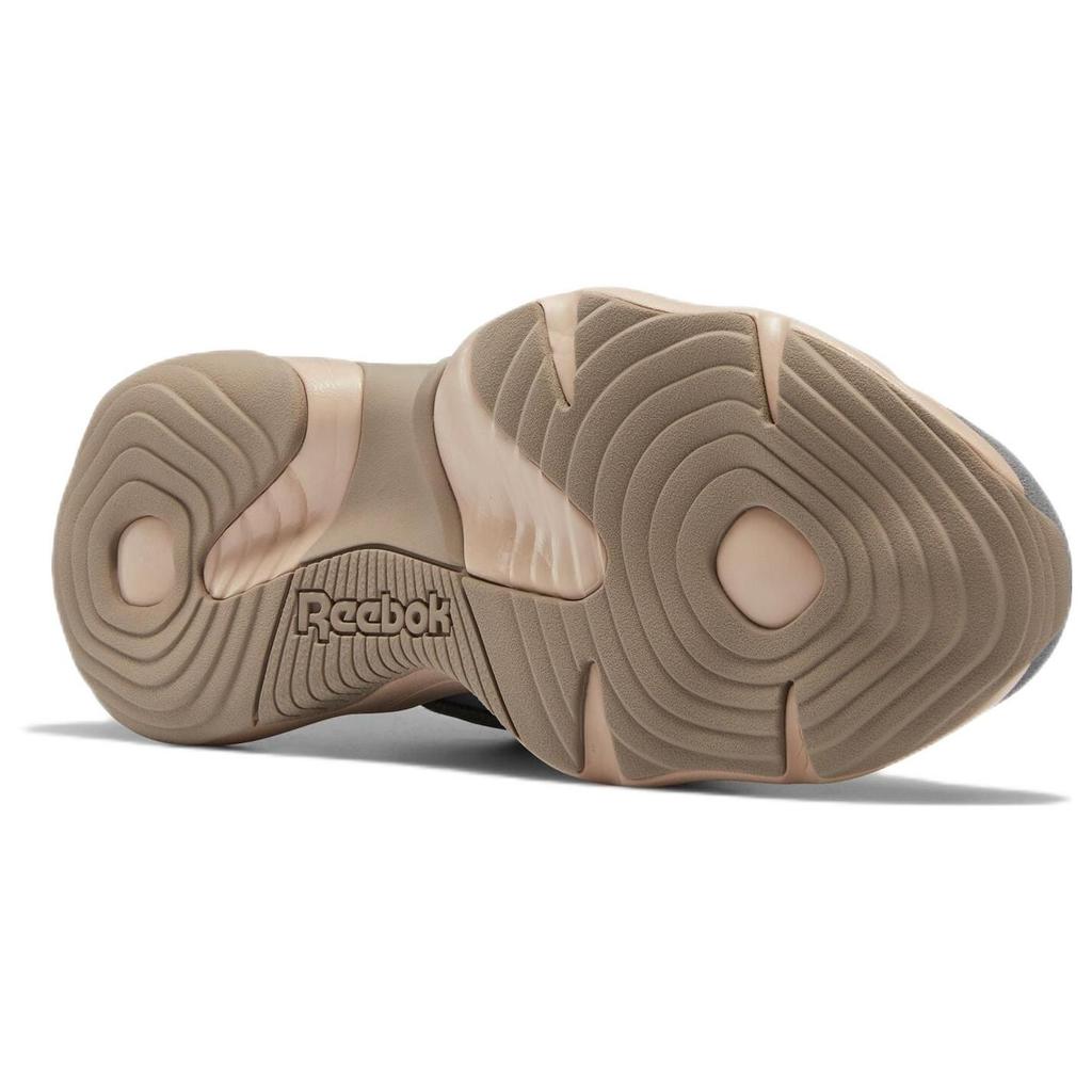 Reebok Looney Tunes X Turbo Restyle Ретро Ткань Кожа Низкие Повседневные Кроссовки для Бега Унисекс Кроссовки Серые GW4308