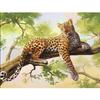 5D DIY Алмазная картина Леопард Стразы Алмазная вышивка Животное Алмазная мозаика Вышивка крестом