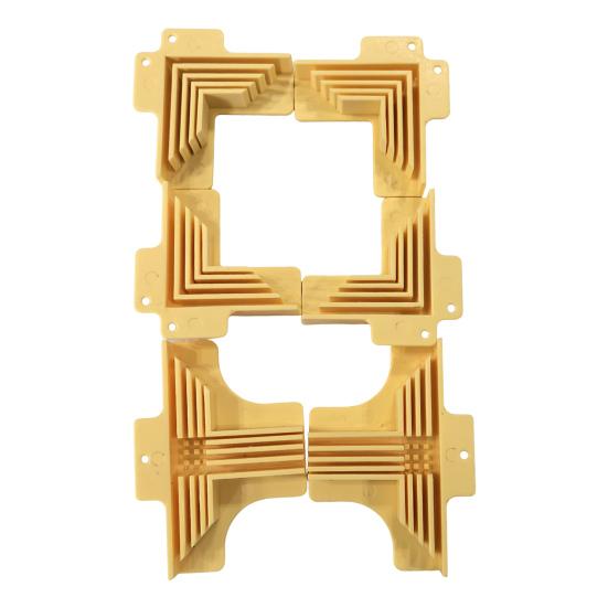 Магнитные угловые зажимы Угловые направляющие для изготовления коробок Инструмент для картонажа Зажимы для сборки под прямым углом