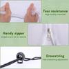 Plant Netting Cover 2 Pieces Reusable Vertical Square Protector with Zipper Tomato Plant Covers for Vegetable Fruit Strawberry