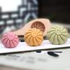 Star Pattern Wood Baozi Mold Deepened Steamed Bread Mold Creative Steamed Bun Mold  Household