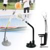 Fixed Robot Rapid Rebound Table Tennis Trainer Machine Self Training Serve Ball Stroking Ping Pong