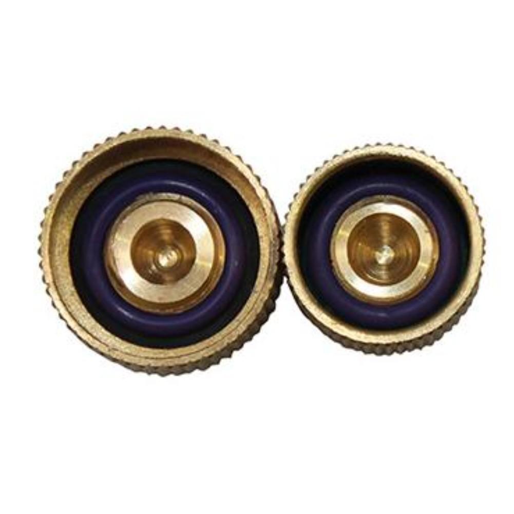 AC Valve Cap Leak-Proof Cover R134a System Cap Damaged Parts Easy Installation
