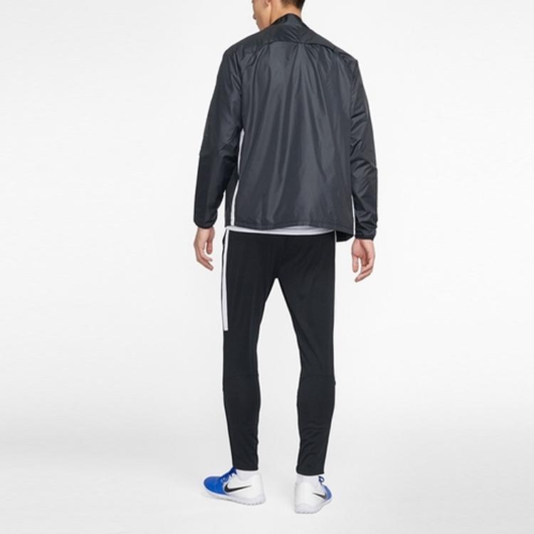 Nike Куртки Мужские Черный Стойка Умеренный Другое CV5612-010