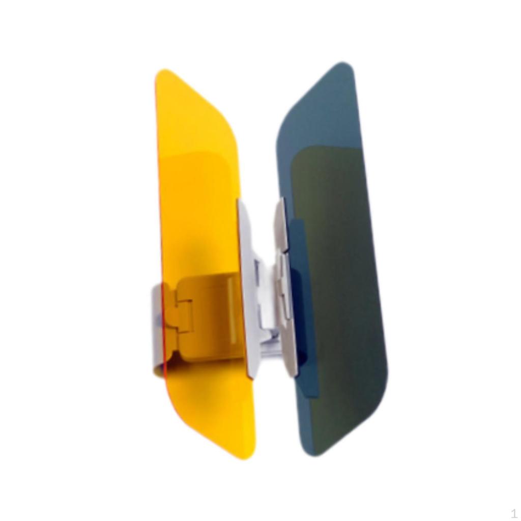 Car Sun Visor Accessory for Day and Night Adjustable Folding Practical Extender Windshield