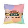 Стильные Подушки Декорации для Друзей ТВ Central Perk Наволочки Вещи Чехол на Подушку Молния Разные Размеры