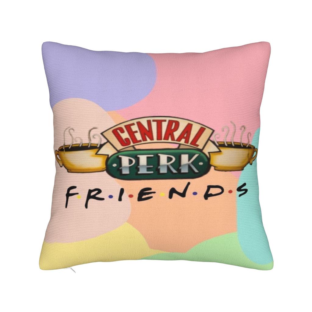 Стильные Подушки Декорации для Друзей ТВ Central Perk Наволочки Вещи Чехол на Подушку Молния Разные Размеры