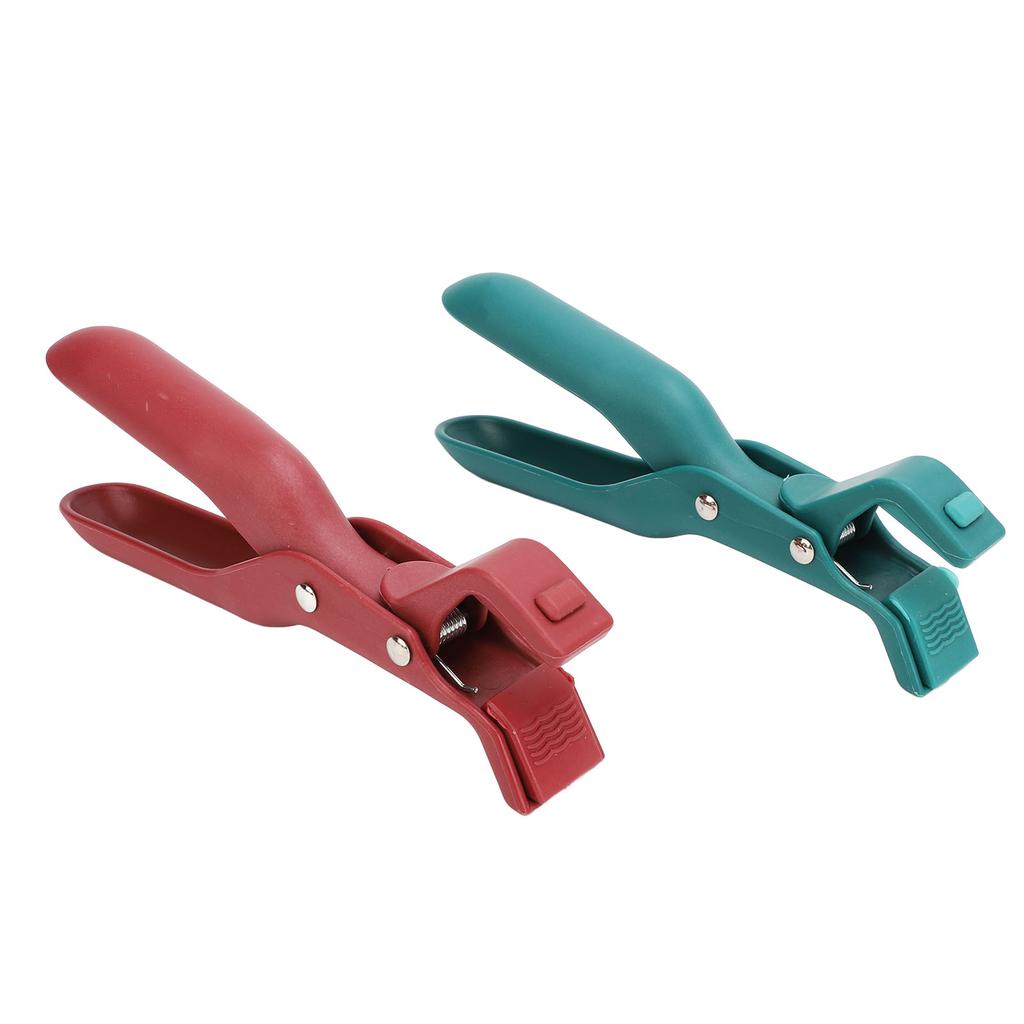 2 шт. анти-ошпарительные зажимы для тарелок, держатель для горячей пластины, для перемещения мисок, противоскользящий