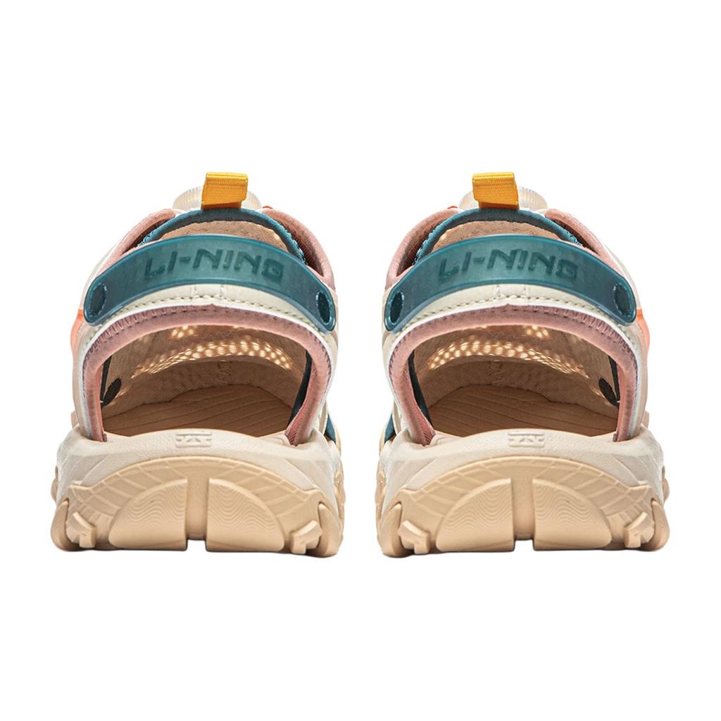 Li Ning Kids удобные нескользящие прочные сандалии детские сандалии белые YKUU002-8