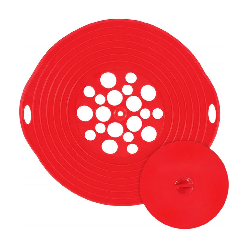 Силиконовая крышка для кастрюли, устойчивая к переливам и брызгам, высокотемпературная кухонная крышка, пыленепроницаемая, сохраняющая свежесть, многоразовая крышка для кастрюли, кухонный гаджет