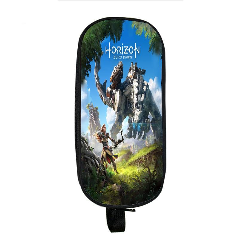 Horizon Forbidden West пенал двухслойный милый пенал красивый студенческий корейский канцелярский держатель для ручек детские школьные принадлежности