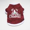 Christmas Dog Clothes Cotton Pet Clothing For Small Medium Dogs Vest Shirt Puppy Dog Costume Chihuahua Pet Vest Shirt