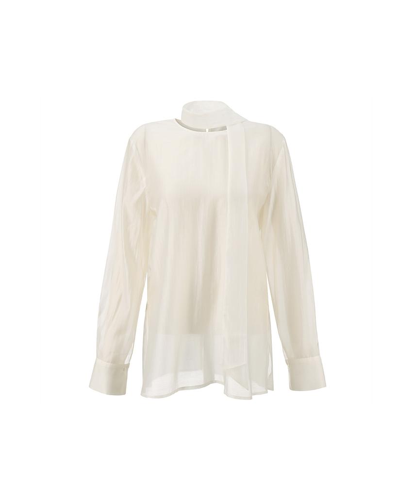 RENEJ Our See-Through Blouse