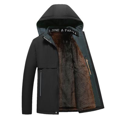 Норковая меховая изоляция Faction преодолевает холодоустойчивость с помощью толстых пальто для мужчин среднего и пожилого возраста