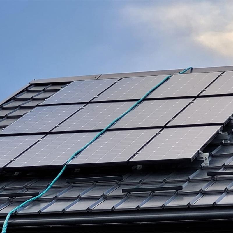 10Pcs Efficient Solars Panel Mounting Brackets Set for Home Craft and Professional Installations on Various Items