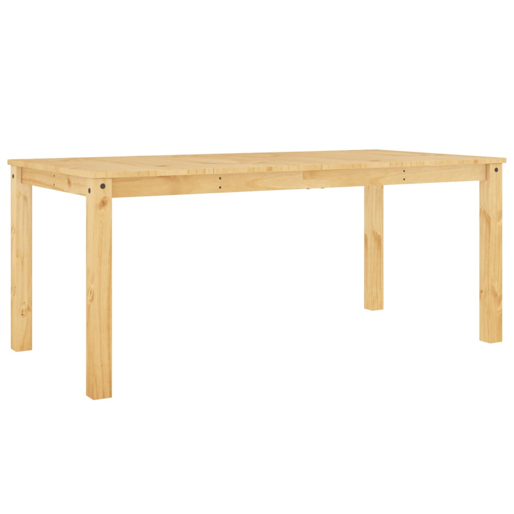 Dining Table PANAMA 180x90x75 cm Solid Pine Wood