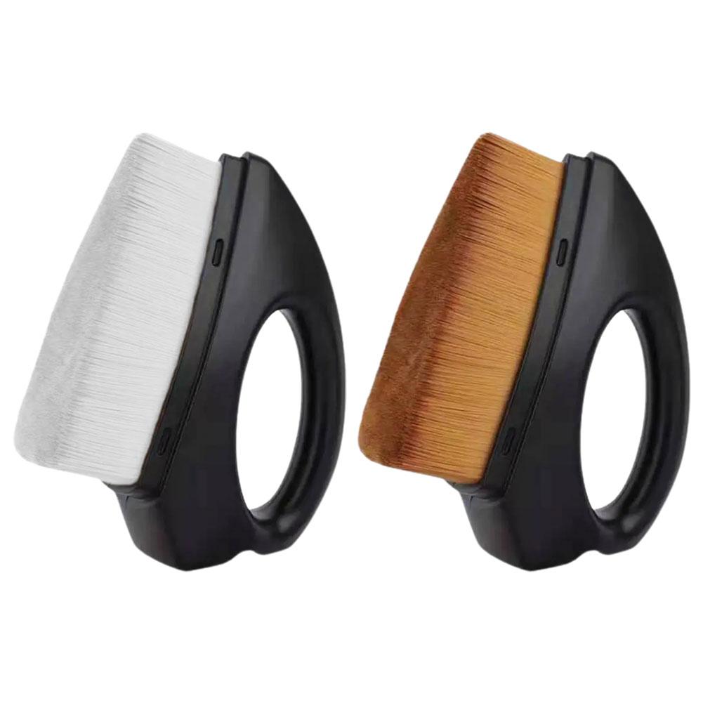 Щетка для чистки салона автомобиля Мини-щетка для чистки шин автомобиля Высокоплотный очиститель для автомойки Портативные инструменты для чистки автомобиля