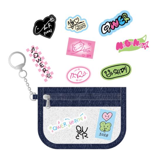 Предварительный заказ на набор наклеек и чехлов из ПВХ Weverse Con Festival