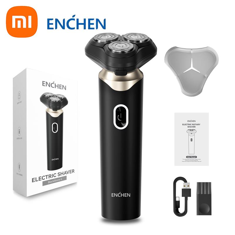 Xiaomi ENCHEN Blackstone 6 Electric Shaver Beard Trimmer Waterproof Safety Lock Razor