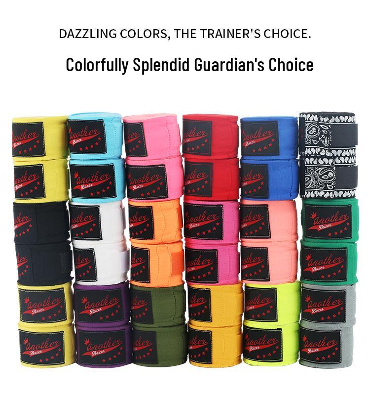 3m Boxing Hand Wraps for Muay Thai, MMA, and Sanda - Hand Protector Bandages