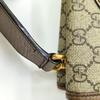 [Pre-Owned] GG Supreme Reversible Tiger Head Magnetic Closure Shoulder Canvas And Leather Trim Crossbody Bag Small - Fair #1ALHDUX