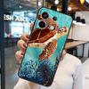Чехол с морской черепахой для Xiaomi Redmi Note 15 Pro Plus 10 11 12 13 14 Pro Redmi 15 15C 10C 12C 13C 14C