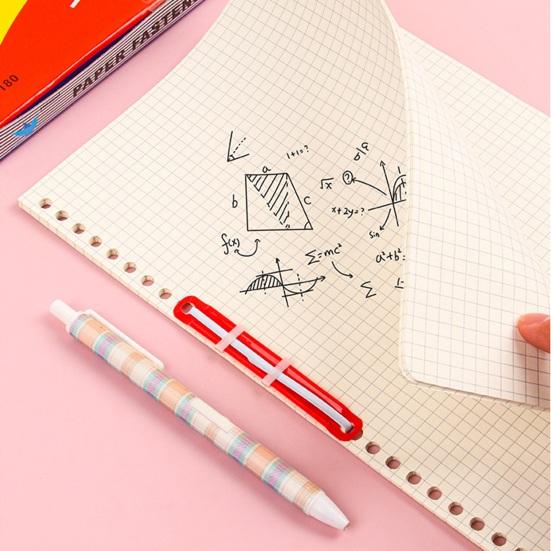 Пряжка для переплета, 50 шт., зажимы для переплета с 2 отверстиями, прочные, простые в использовании застежки для бумаги, быстрое и надежное переплет для документов с отрывными листами