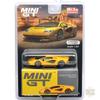 MINI GT Масштаб 164 MiJo EXCLUSIVE - Lamborghini Countach LPI 800-4 (Желтый Орион)