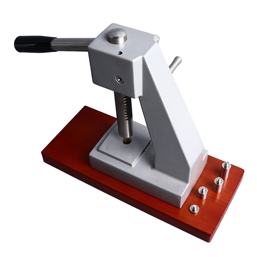 6173 Машина для укупорки часов, бук, устройство для ремонта часов, серебристое