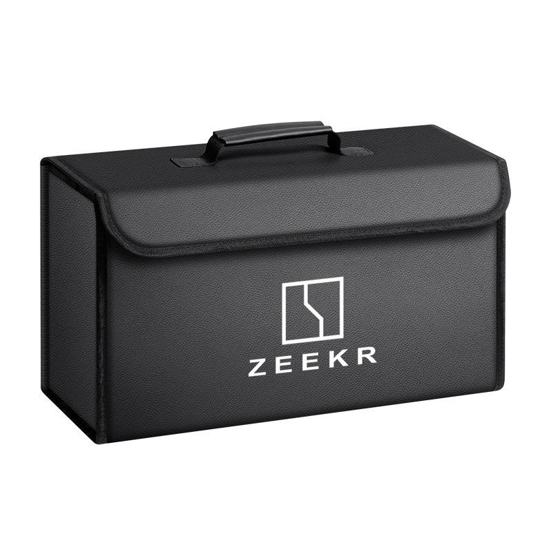 Ящик для хранения в багажнике автомобиля Zeekr 001/X/009 с ручкой - Аксессуар для интерьера