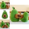 Creative Avocado Capybara Plush Doll Children Toy For Kids And Giftgiving