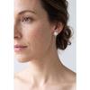 Boucles d'oreilles - PEARLS &amp; COLORS - Pearls &amp; Colors - Perles d'eau douce baroques 10-11 mm - Blanc - Argent 925
