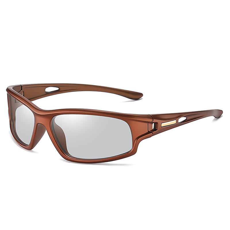 Мужские модные фотохромные поляризованные солнцезащитные очки, брендовый дизайн, спортивные солнцезащитные очки для мужских подарков