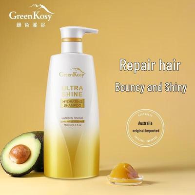 Шампунь Green Valley для гладкости и сияния
