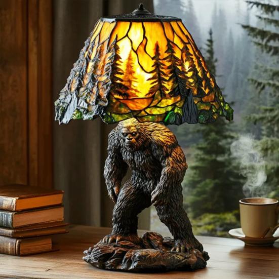 Настольная лампа 3D Animal Night Light Мягкий свет Питание от USB Простая в использовании Энергосберегающая декоративная настольная лампа Animal Decor