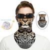 Hanging Ear Cool Face Scarf Elastic Cycling Balaclava Animal Face Cover Scarf  Summer