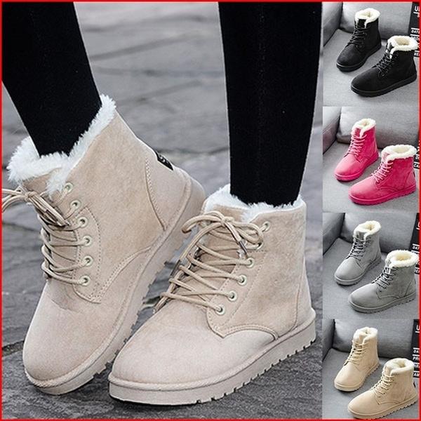 warm winter boots stylish street style