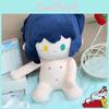 Рикка Таканаши Сидящая 40 см Плюшевая Игрушка Милая Мультяшная Девочка Кукла на День Рождения Подарок