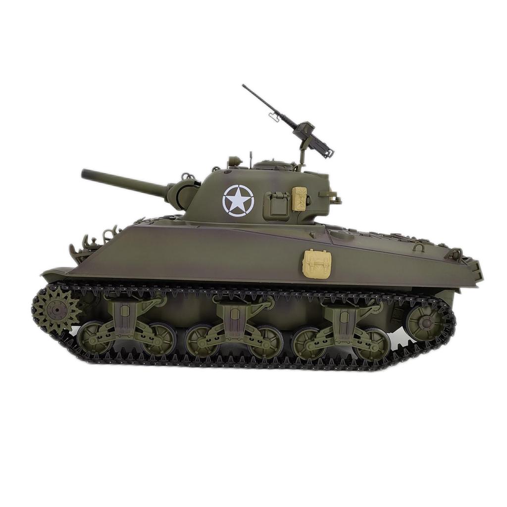 RC Tanks 1/16 Army Tank Toys for Boys Remote Control Vehicles Professional Version with Sound Smoke