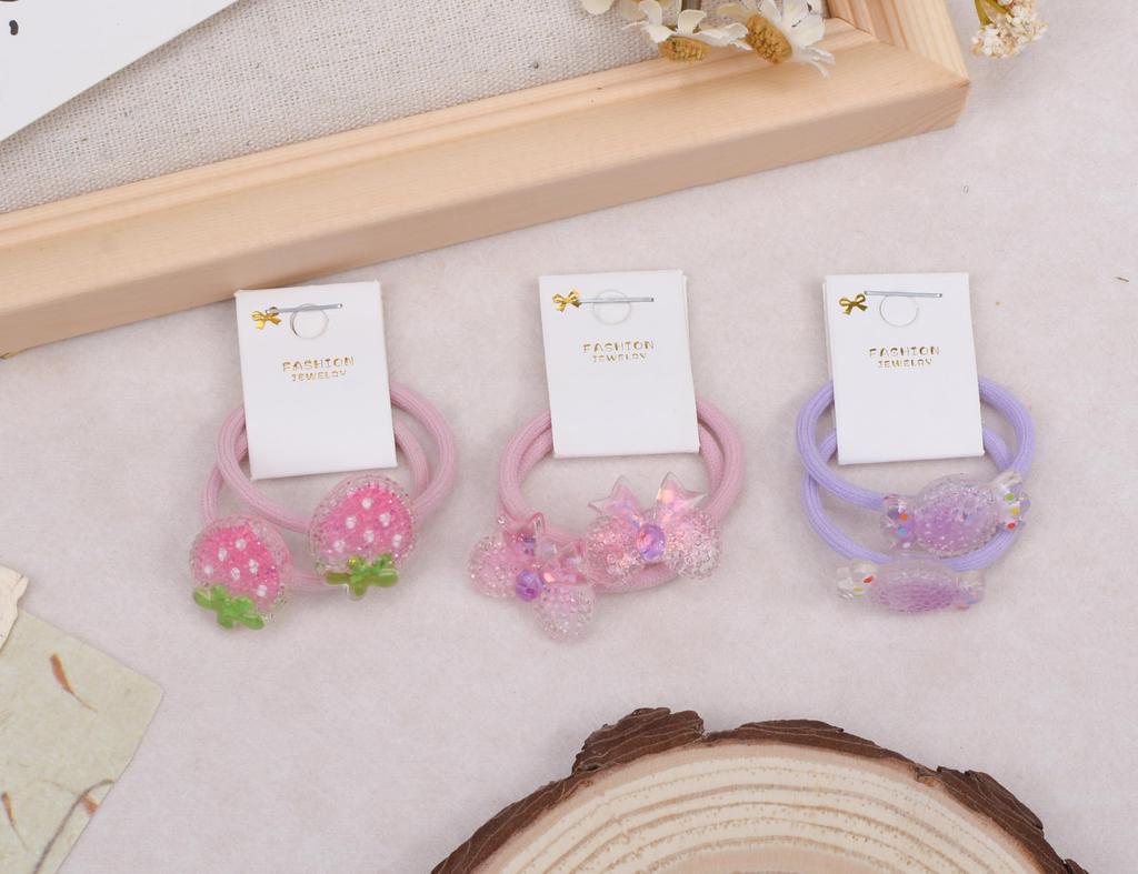 BIANHUAN Набор для волос из детских волос Волосы Детские волосы Волосы Волосы Рециталы Резинки, 10, Стильные, Милые, Аксессуары, Резинки, Ленты, Зажимы, Зажимы, Для девочек