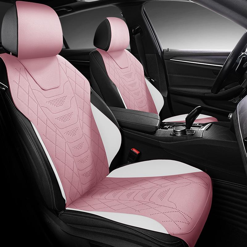 Geely Xingrui Longteng Qingyun Xiaohan Edition 23 Kunlun Luxury Сиденья из замши Четыре Сезона Чехлы