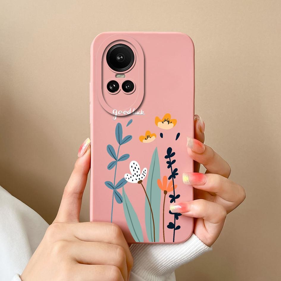 Для Oppo Reno 10 Pro 5G 7 2 3 4 5 6 8 Lite Чехол Модный дизайн Авокадо Женская сумка для телефона Мягкий силиконовый квадратный матовый противоударный чехол для бампера Oppo